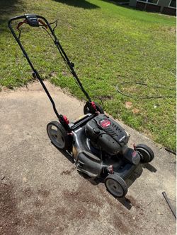 Lawnmower propelled