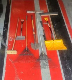 All garden tools for 75. Fi4m