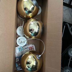 Juego de 3 lamparas colgantes