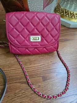 Quilted Leather Mini Flap Crossbody Bag