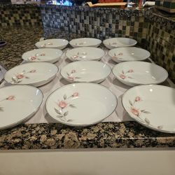Fine China Set- Rosemarie by NORITAKE