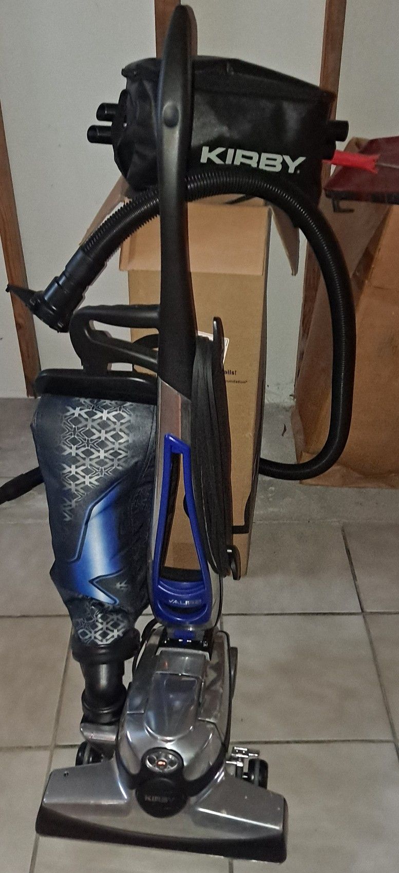 Kirby Vacuum With Shampooer