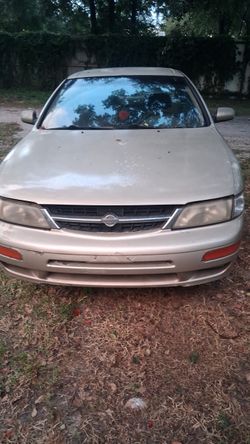 1997 Nissan Maxima