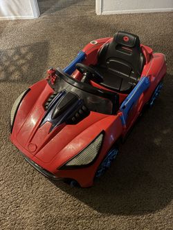 Spider Man Car