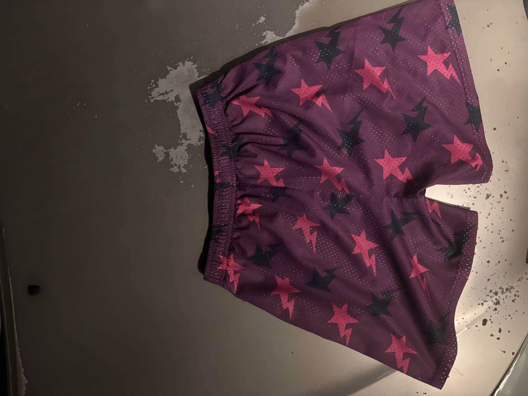 EE short x BAPE Miami short