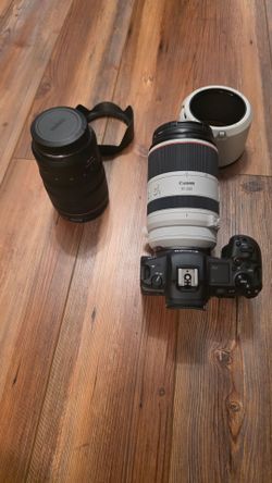 Canon R5, RF24-70, RF70-200 and more