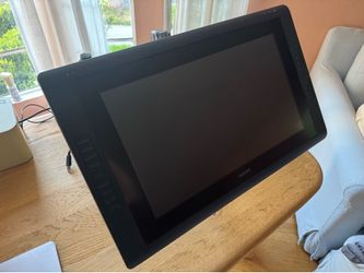 Wacom Cintiq 22HD Graphic Pen Display (non-working cables)