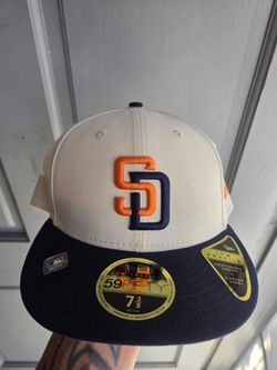 San Diego Padres New Era 59Fifty Fitted Hat 7 3/8