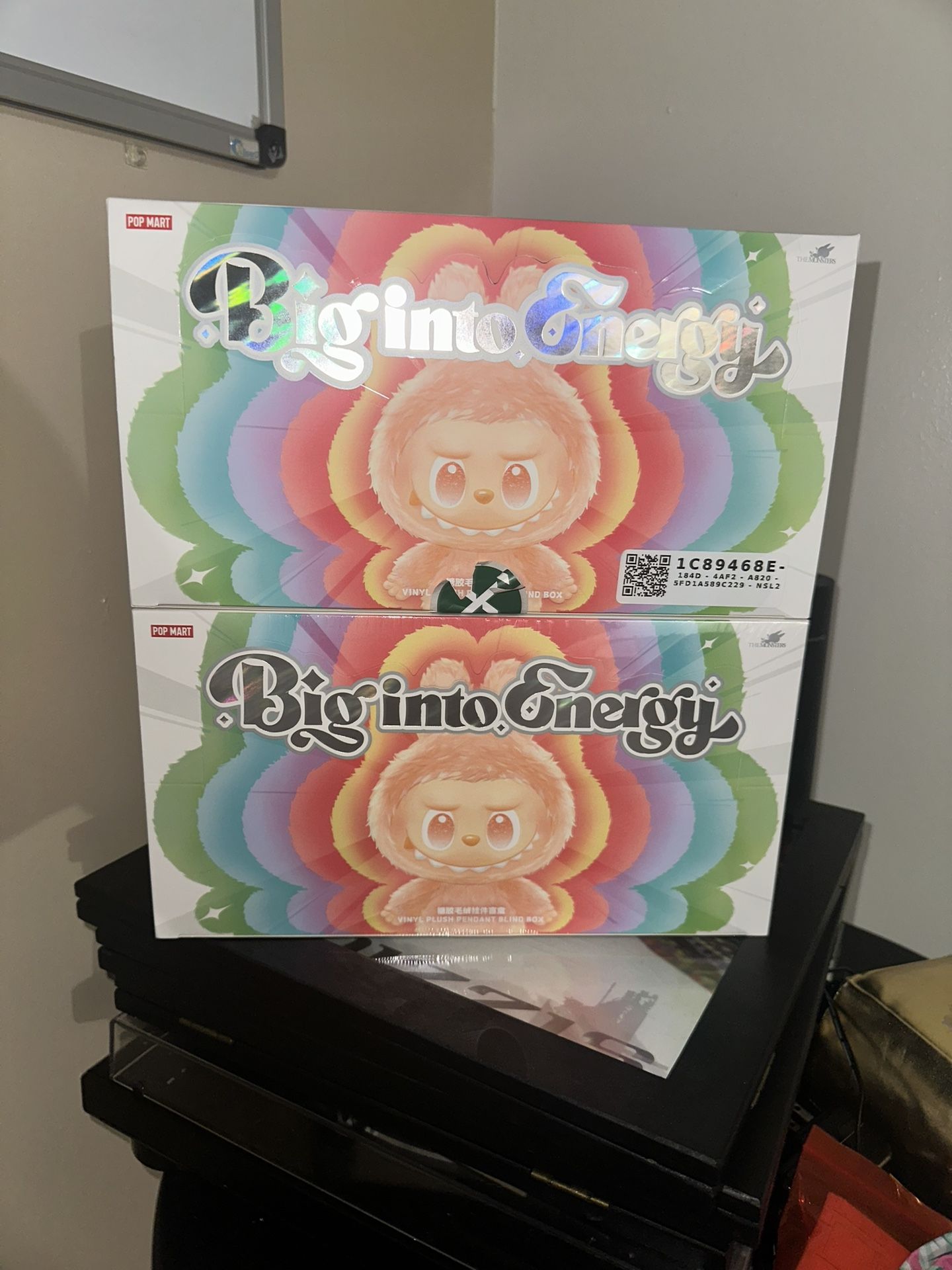 Authentic Labubu Big Into Energy (sealed) 