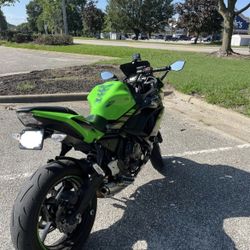 2018 Ninja 650