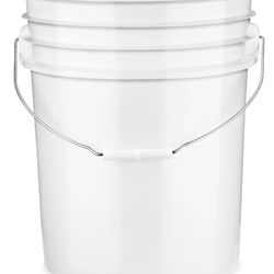 Buckets White Water Contenedores Cubetas 5gallon 