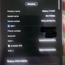 Galaxy Z Fold 7