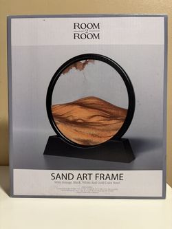 Sand art frame