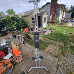 Step Climber And Foot Pedal Machine 