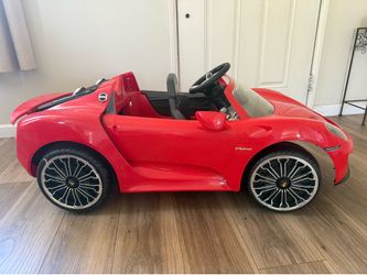 6 Volt Porsche 918 Spyder Rider Toy