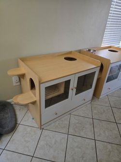 Cat Litter Box  Enclosure