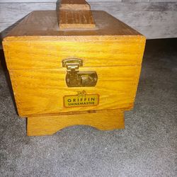 Antique shoe shiner