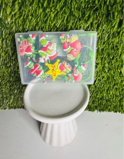 Grinch straw decor pack! Brand new