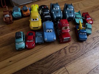 Lightning McQueen And Frineds Cars