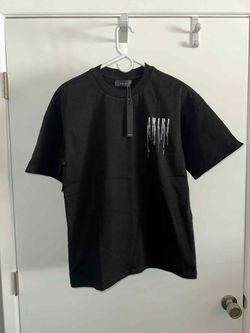 Black Amiri Drip Size S,M,L,XL,2XL Available