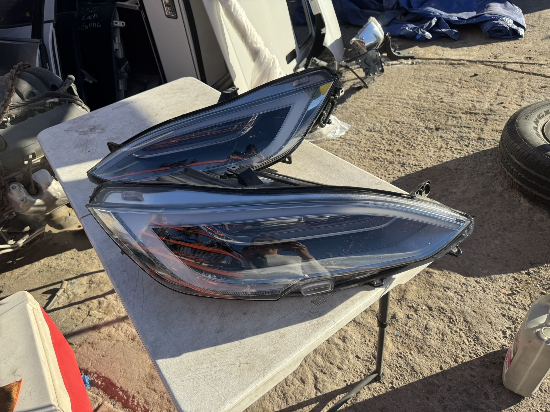 Tesla Model S Headlights Oem
