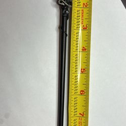 Crystal Quartz Wand With Flowers