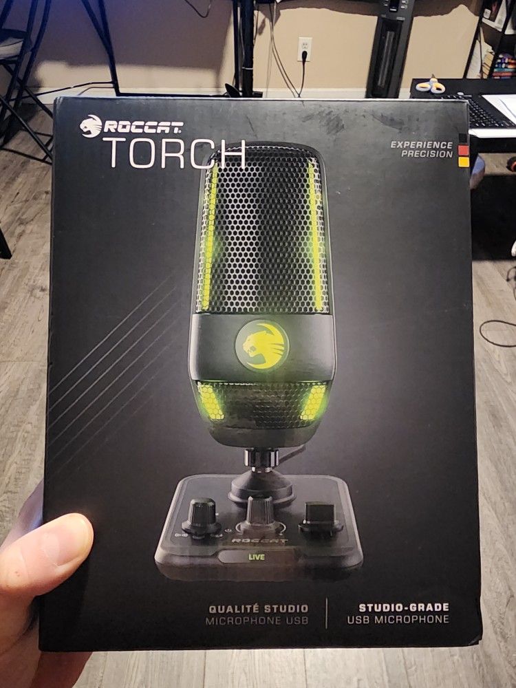 Roccat Torch USB Microphone - Brand New
