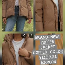 Brandnew PUFFER JACKET Price Is Firm
