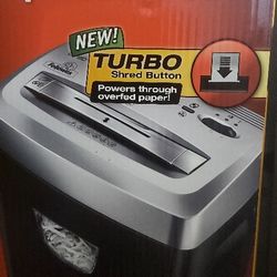 Fellowes Paper Shredder 12 Sheet Cross-cut