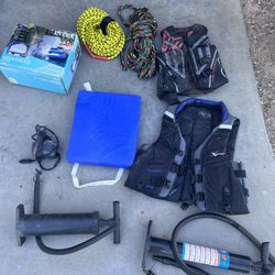 Life Jackets And Floaties 