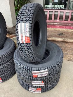 33/10/15 TENSOR REGULATOR 2 new tires