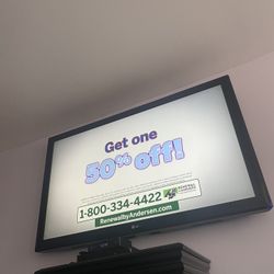 LG 55 Inches Not A Smart TV