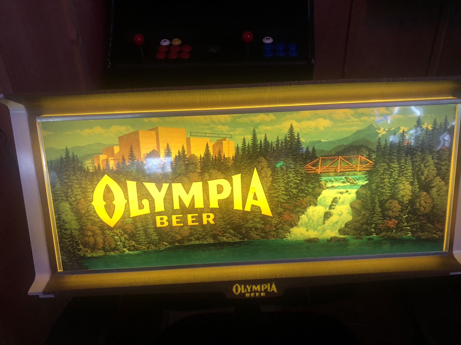 Olympia Light Beer Sign for Sale in Snohomish, WA OfferUp