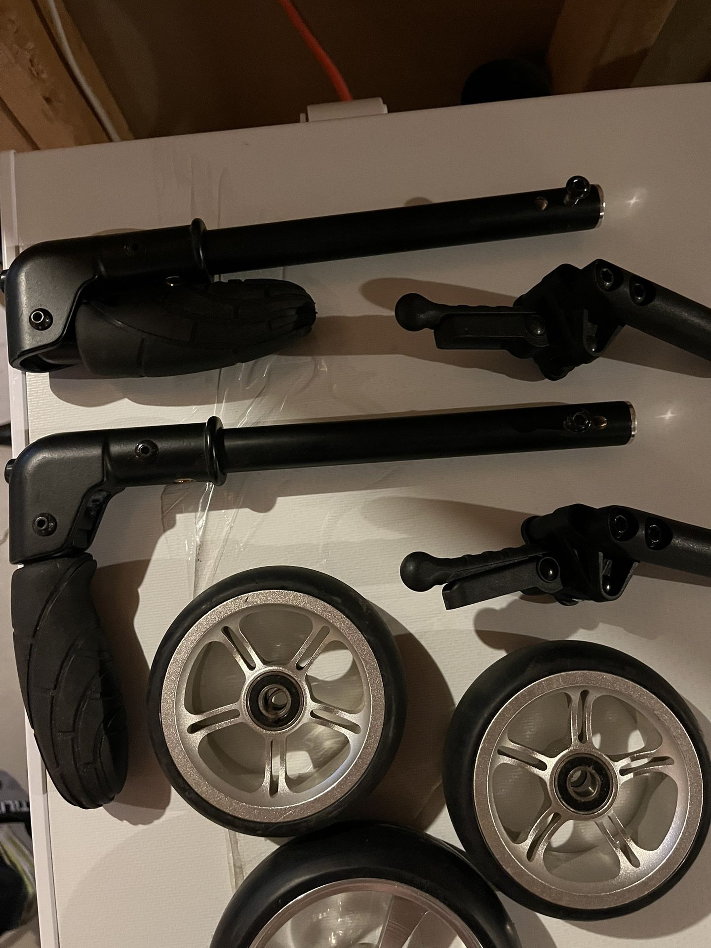 NEW Fold Down Handles, Scissor Breaks,