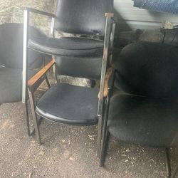 (4) Office Chairs.