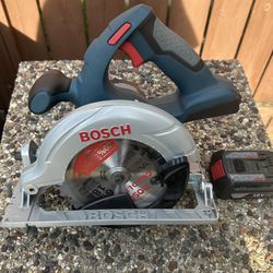 Bosch 18v Circular Saw 