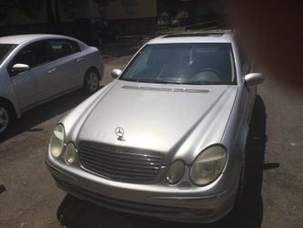 03 e class 500 Benz beauty 4,500