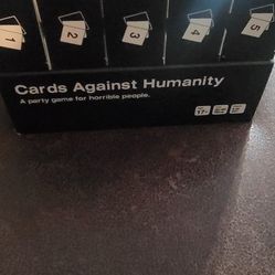 Cards Against Humanity PLUS 6 Expansion Packs
