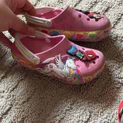 Toddler Size 10 Crocs