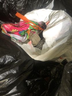 $5 Bags Full Of Clothes 