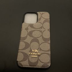 Coach Phone Case /wallet