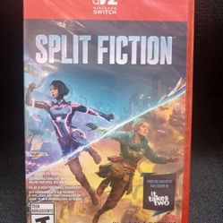 brand new sealed nintendo switch 2 split fiction 