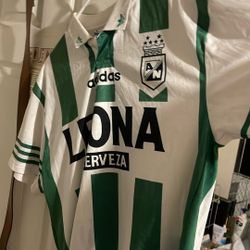Atletico Nacional Adidas Jersey. Camiseta. Playera. 