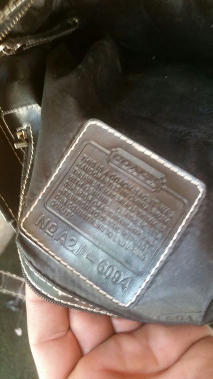 Coach purse a2j-6094