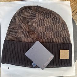 Brown Beanie Brand New With Tags