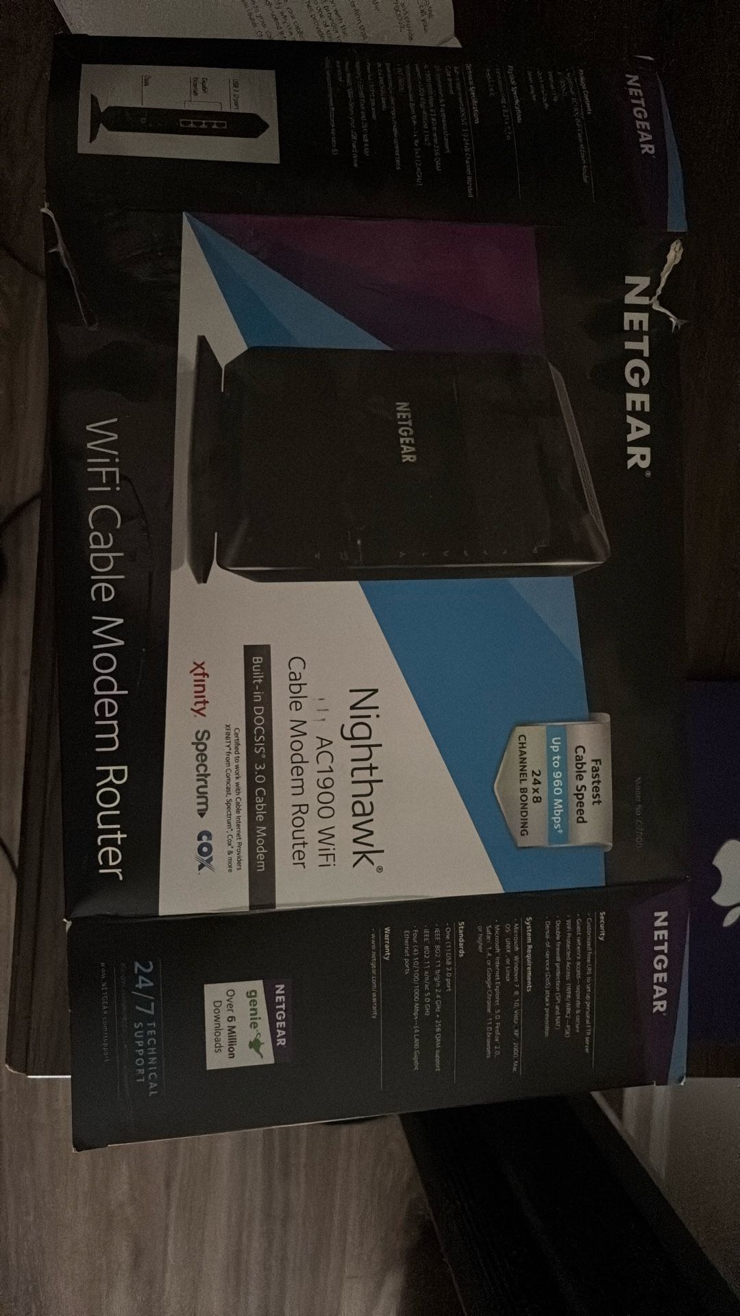 Netgear Nighthawk Modem Router