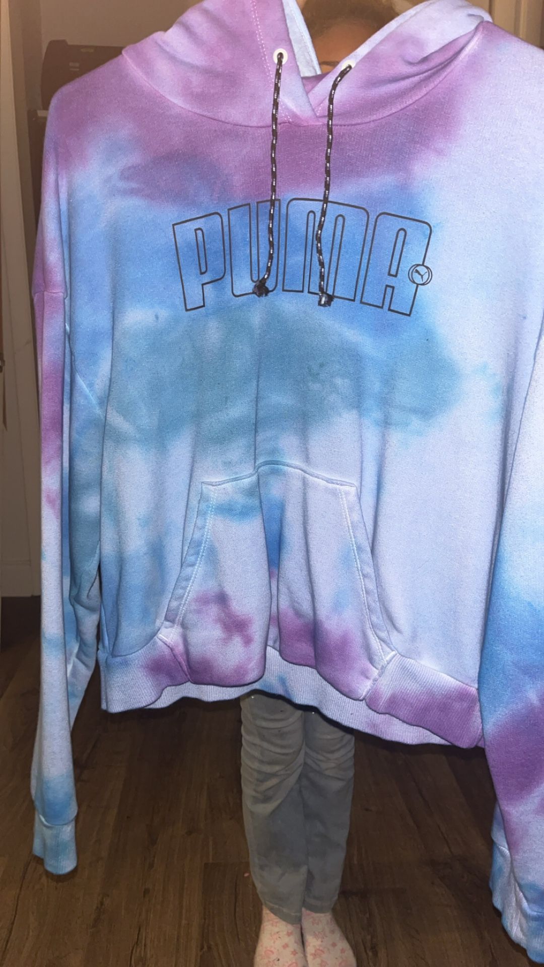Medium Puma Tiedye Jacket