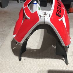 2001 929 RR Fairing Plastics 