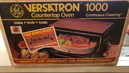 GE VERSATRON 1000 COUNTERTOP OVEN