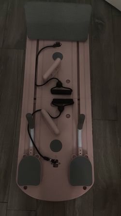 Pink Pilates Board